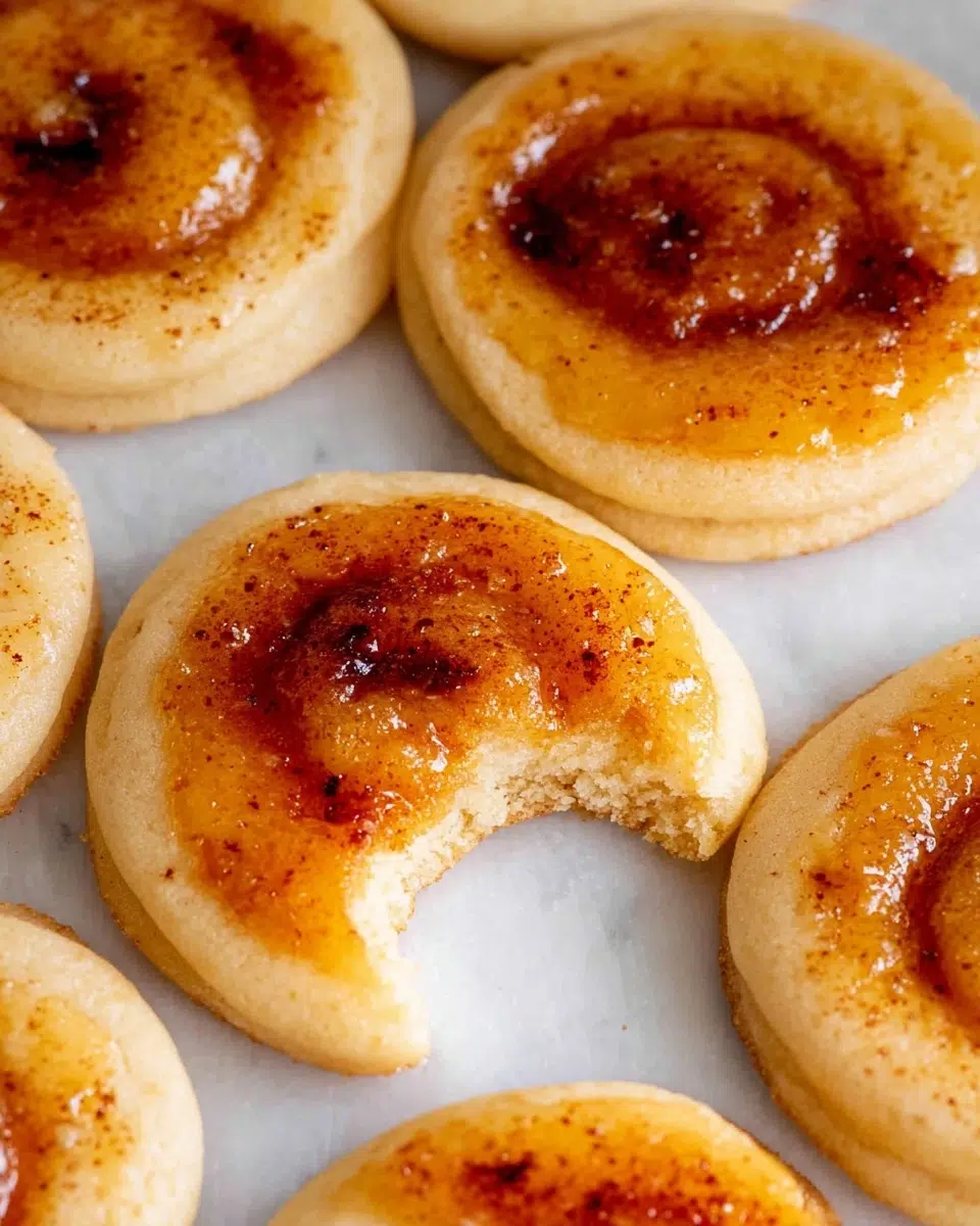 Decadent Crème Brûlée Cookies Recipe